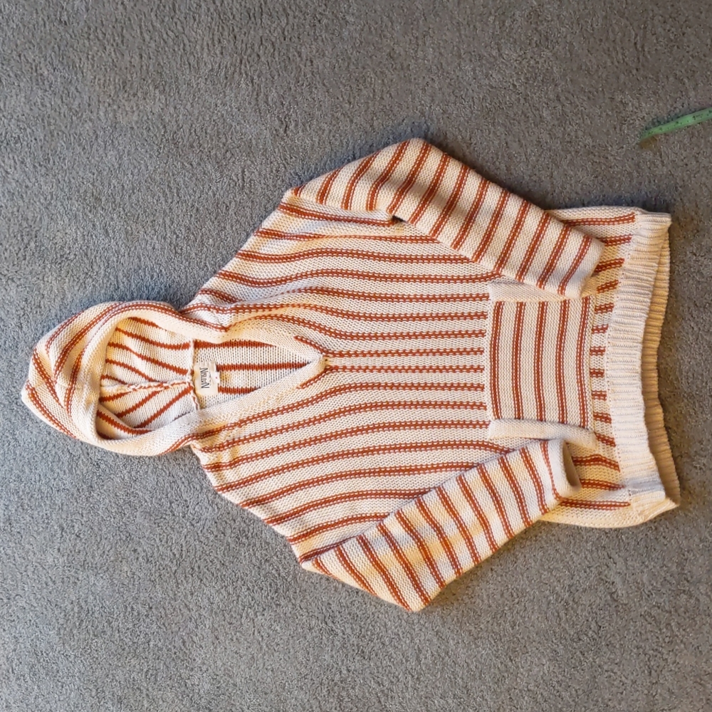 Nation Ltd hooded knit pullover size Small